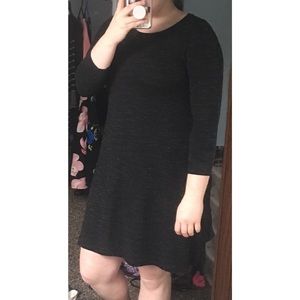 Black Swing Dress